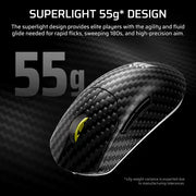 Souris Corsair SABRE v2 PRO Carbon Fiber sans fil