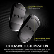 Souris Corsair SABRE v2 PRO Carbon Fiber sans fil