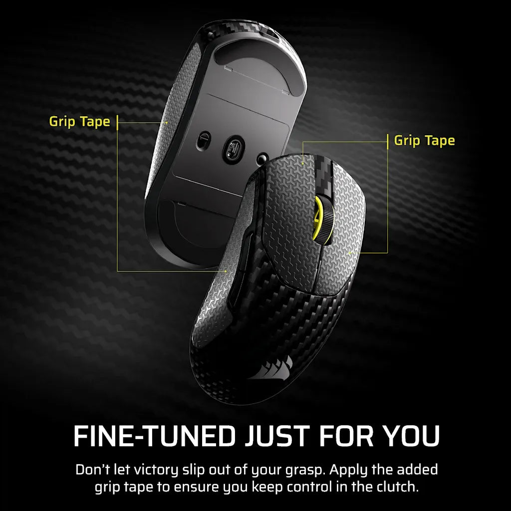 Corsair SABRE v2 PRO Carbon Fiber Wireless Gaming Mouse 33K DPI Black