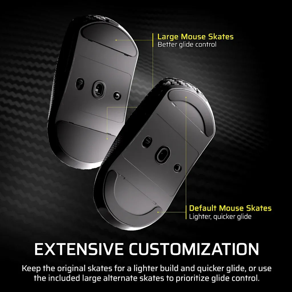 Corsair SABRE v2 PRO Carbon Fiber Wireless Gaming Mouse 33K DPI Black