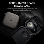 Souris Corsair SABRE v2 PRO Carbon Fiber sans fil