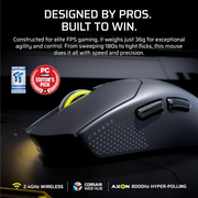 Souris Corsair SABRE v2 PRO Ultralight sans fil
