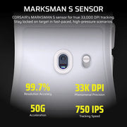 Souris Corsair SABRE v2 PRO Ultralight sans fil