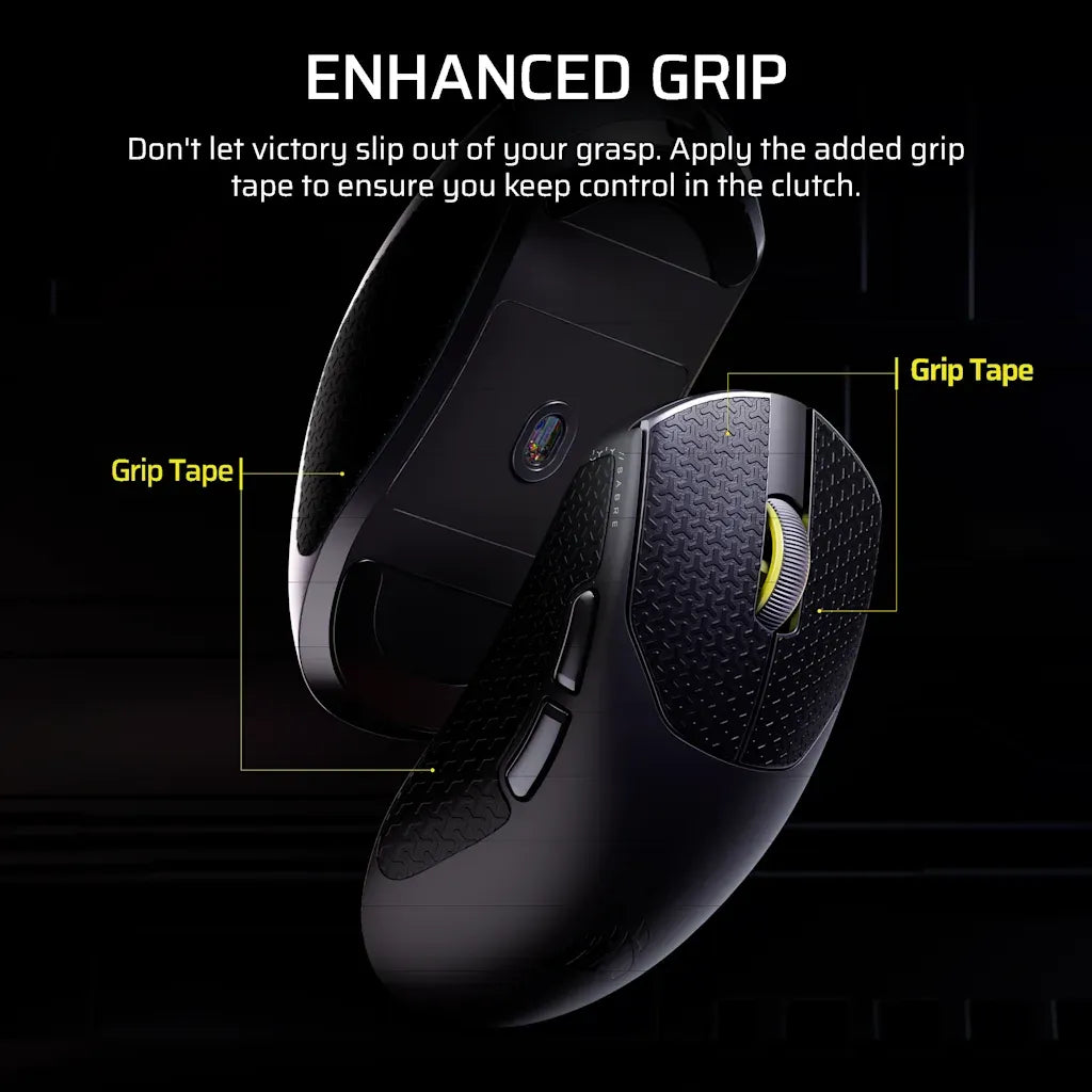 Corsair SABRE v2 PRO Ultralight Wireless Gaming Mouse 33K DPI Black
