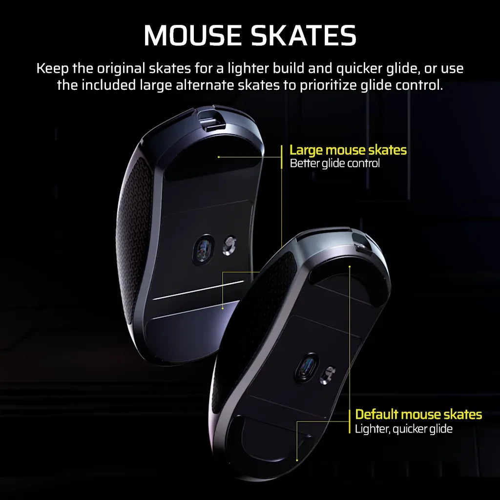 Corsair SABRE v2 PRO Ultralight Wireless Gaming Mouse 33K DPI Black