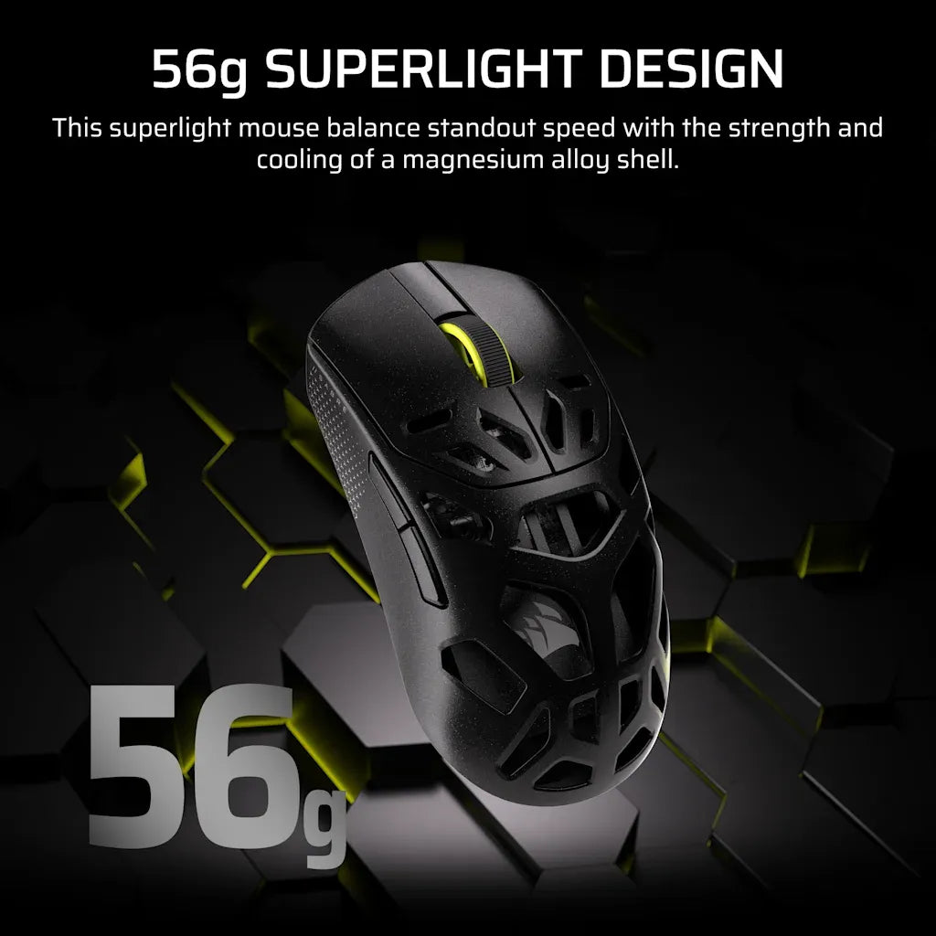 Corsair SABRE v2 PRO Wireless Magnesium Alloy Gaming Mouse 33K DPI Black