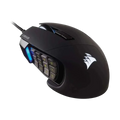 Corsair Scimitar RGB Elite Gaming Mouse 18,000 DPI 17 Buttons - Black