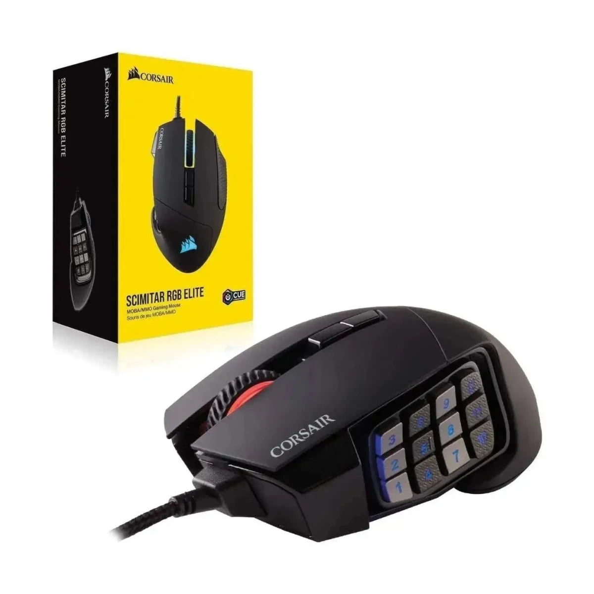 Souris Corsair Scimitar RGB Elite