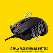 Souris Corsair Scimitar RGB Elite