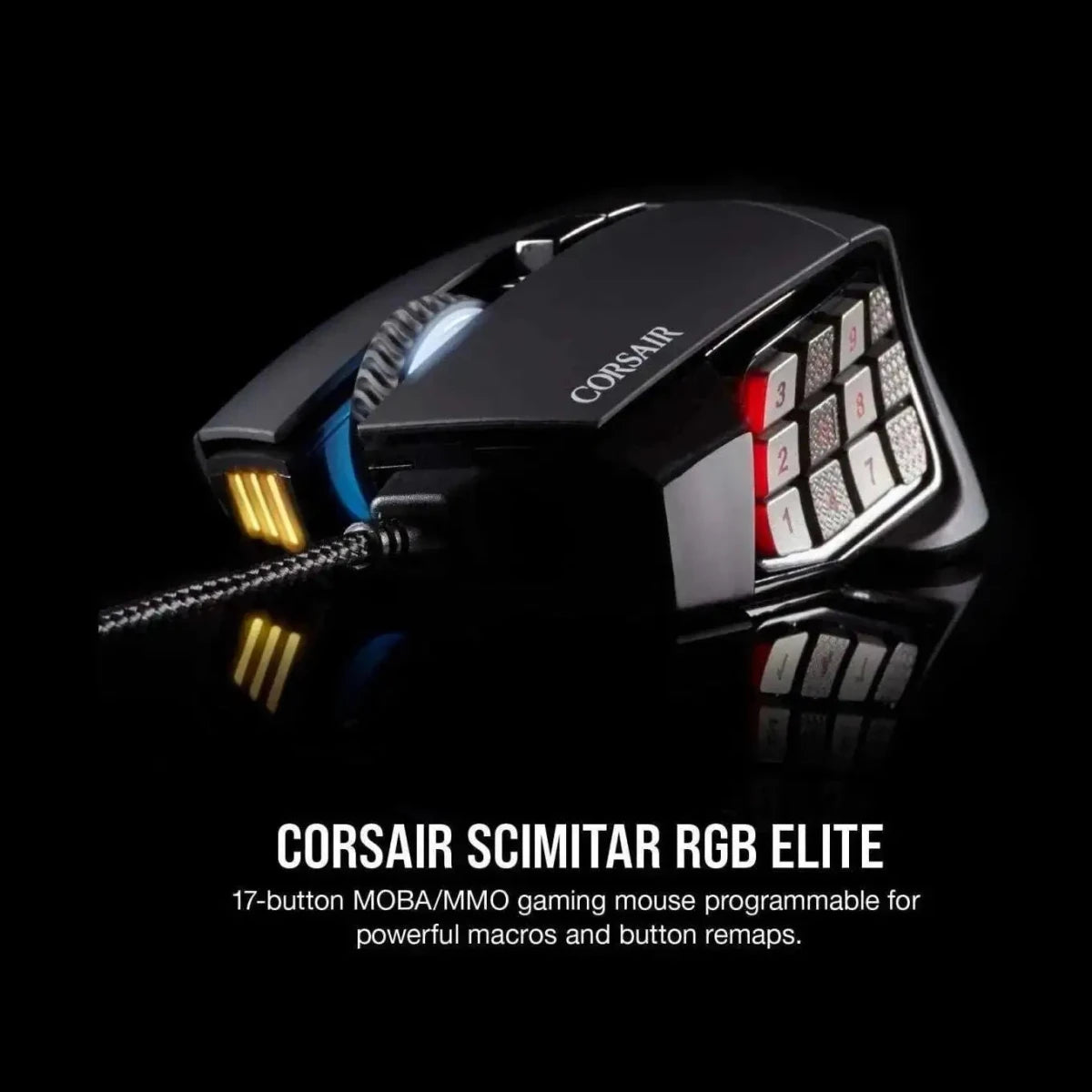 Souris Corsair Scimitar RGB Elite