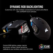 Souris Corsair Scimitar RGB Elite