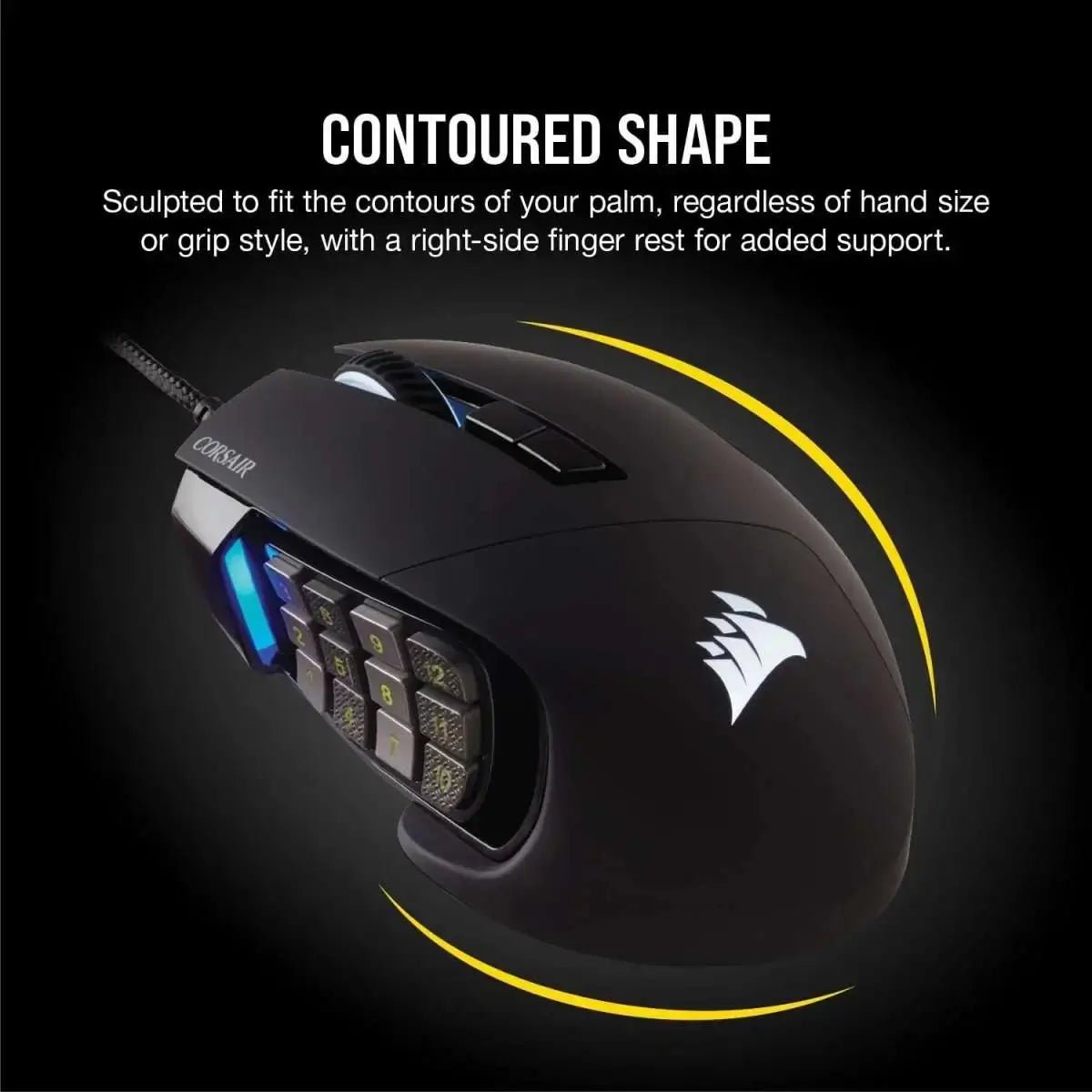 Souris Corsair Scimitar RGB Elite