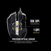 Souris Corsair Scimitar RGB Elite