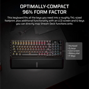 Clavier Corsair VANGUARD 96 sans fil mécanique