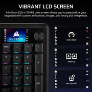 Clavier Corsair VANGUARD 96 sans fil mécanique