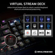 Clavier Corsair VANGUARD 96 sans fil mécanique