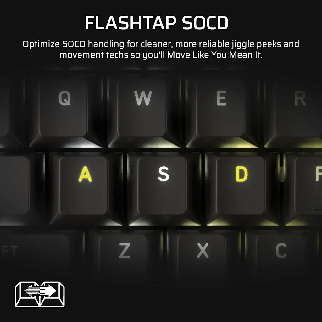 Corsair VANGUARD 96 Wireless Mechanical Gaming Keyboard Black