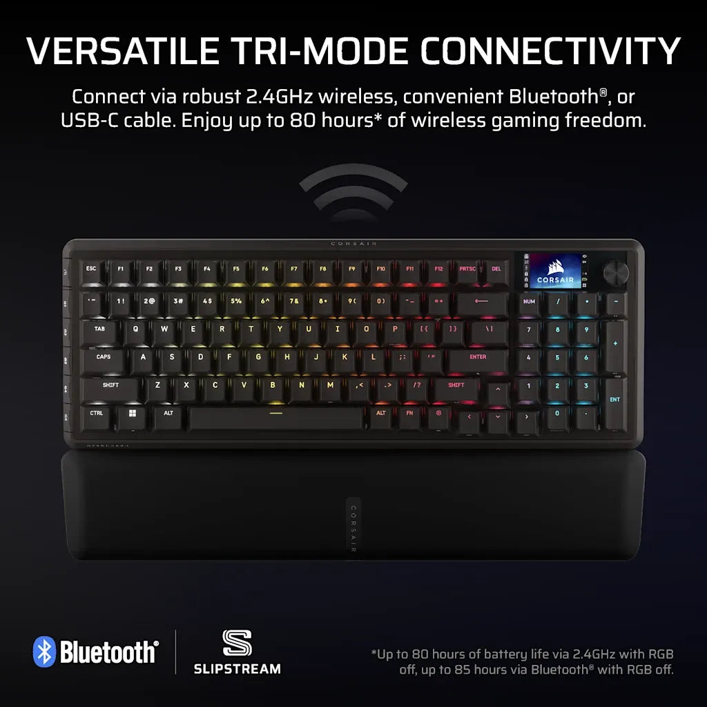 Corsair VANGUARD 96 Wireless Mechanical Gaming Keyboard Black