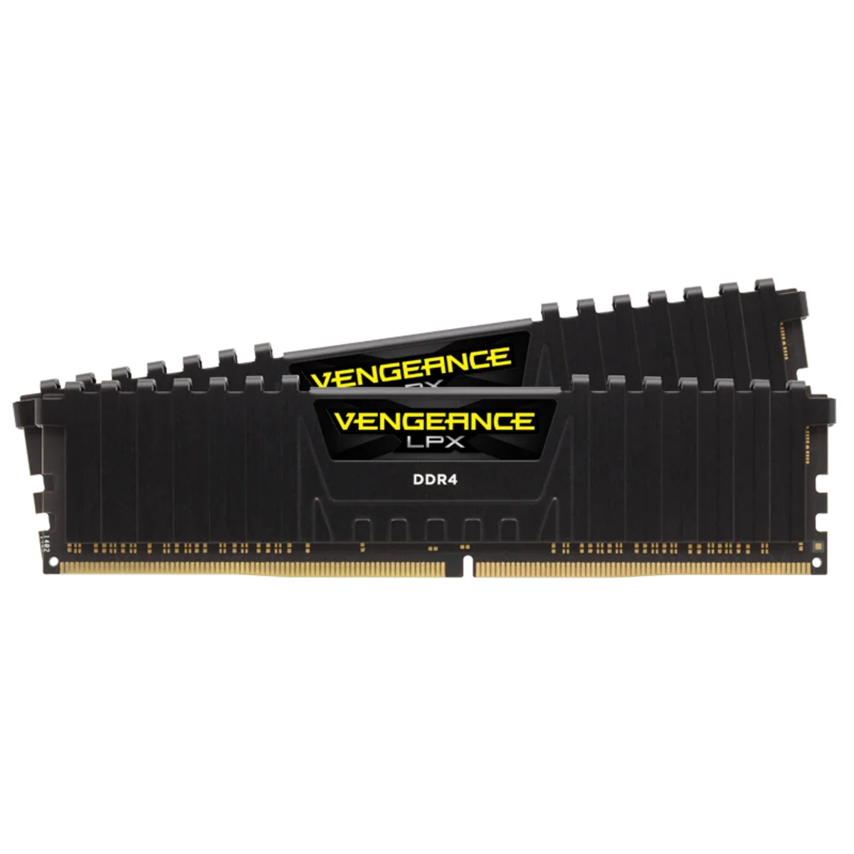 Ensemble de mémoire CORSAIR Vengeance LPX 32 Go DDR4 3200 MHz CL16 noir - vue officielle du produit