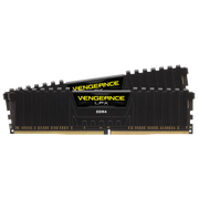 Ensemble de mémoire CORSAIR Vengeance LPX 32 Go DDR4 3200 MHz CL16 noir - vue officielle du produit