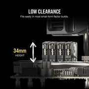 Corsair Vengeance LPX 32 Go DDR4 3200 MHz Kit de mémoire RAM – Noir — DDR4