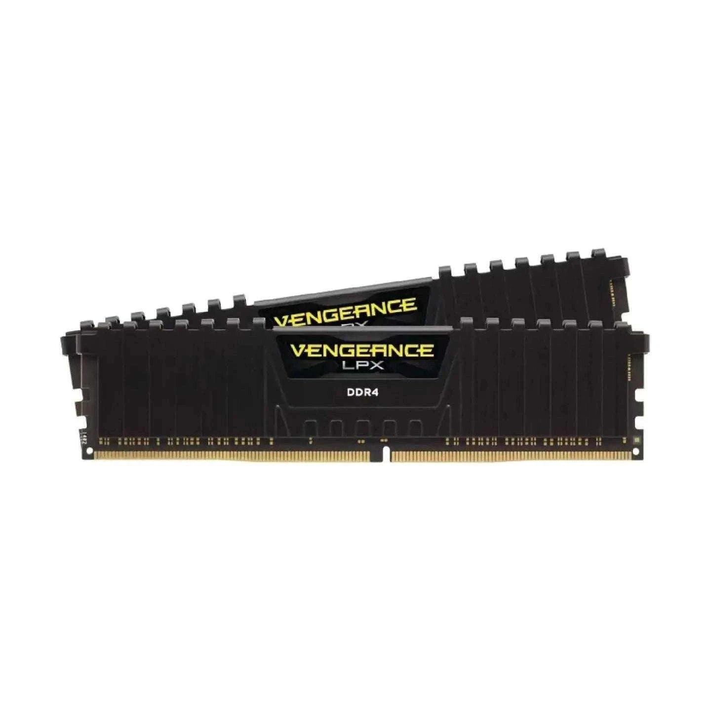 Corsair Vengeance LPX DDR4 RAM kit, black low-profile heatspreaders