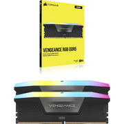 Corsair VENGEANCE RGB 64GB (2x32GB) DDR5 CL40 Memory Kit - Black