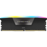Corsair VENGEANCE RGB 64GB (2x32GB) DDR5 CL40 Memory Kit - Black