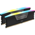Kit de mémoire Corsair VENGEANCE RGB 64GB (2x32GB) DDR5 CL40 - Noir