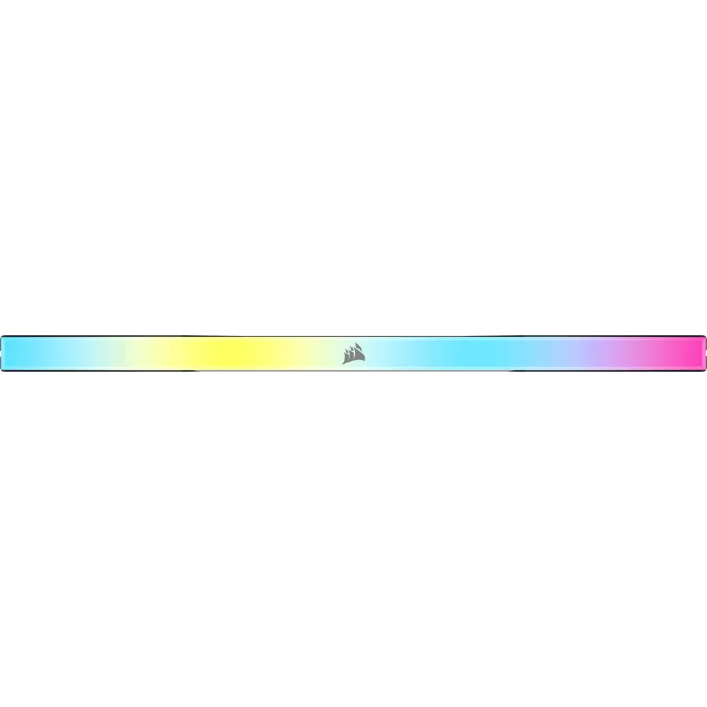 Corsair VENGEANCE RGB 64GB (2x32GB) DDR5 DRAM 4800MT/s CL40 Memory Kit Black