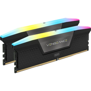 Corsair VENGEANCE RGB 96GB (2x48GB) DDR5 CL40 Memory Kit - Black