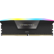 Corsair VENGEANCE RGB 96GB (2x48GB) DDR5 CL40 Memory Kit - Black