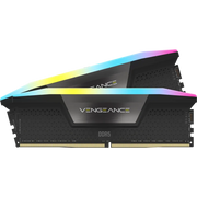 Corsair VENGEANCE RGB 96GB (2x48GB) DDR5 CL40 Memory Kit - Black