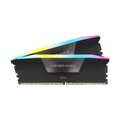 CORSAIR Vengeance RGB DDR5 RAM 32GB (2x16GB) 6000MHz CL36 - Black