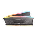 CORSAIR Vengeance RGB RS DDR5 RAM 16GB (2x8GB) 6000MHz CL36 - Black