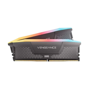 Mémoire RAM CORSAIR Vengeance RGB RS DDR5 RAM 16 Go 2x8GB 6000 MHz CL36 — DDR5