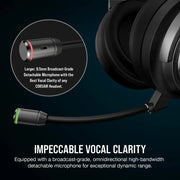 Casque d’écoute Corsair VIRTUOSO RGB sans fil SE haute fidélité