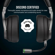 Casque d’écoute Corsair VIRTUOSO RGB sans fil SE haute fidélité