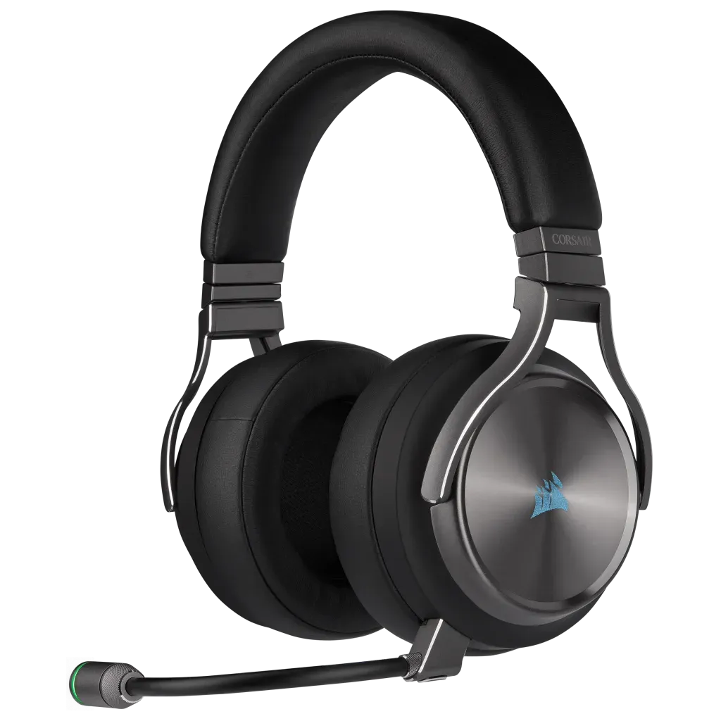 Corsair VIRTUOSO RGB WIRELESS SE High-Fidelity Gaming Headset Gunmetal