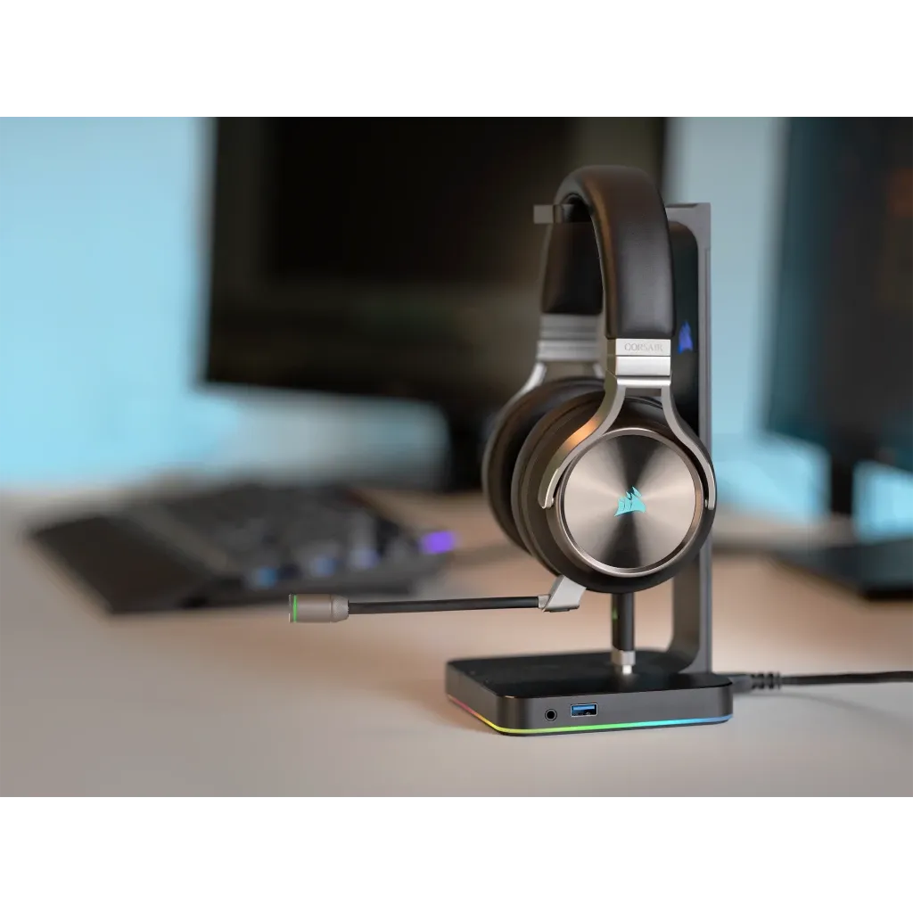 Corsair VIRTUOSO RGB WIRELESS SE High-Fidelity Gaming Headset Gunmetal