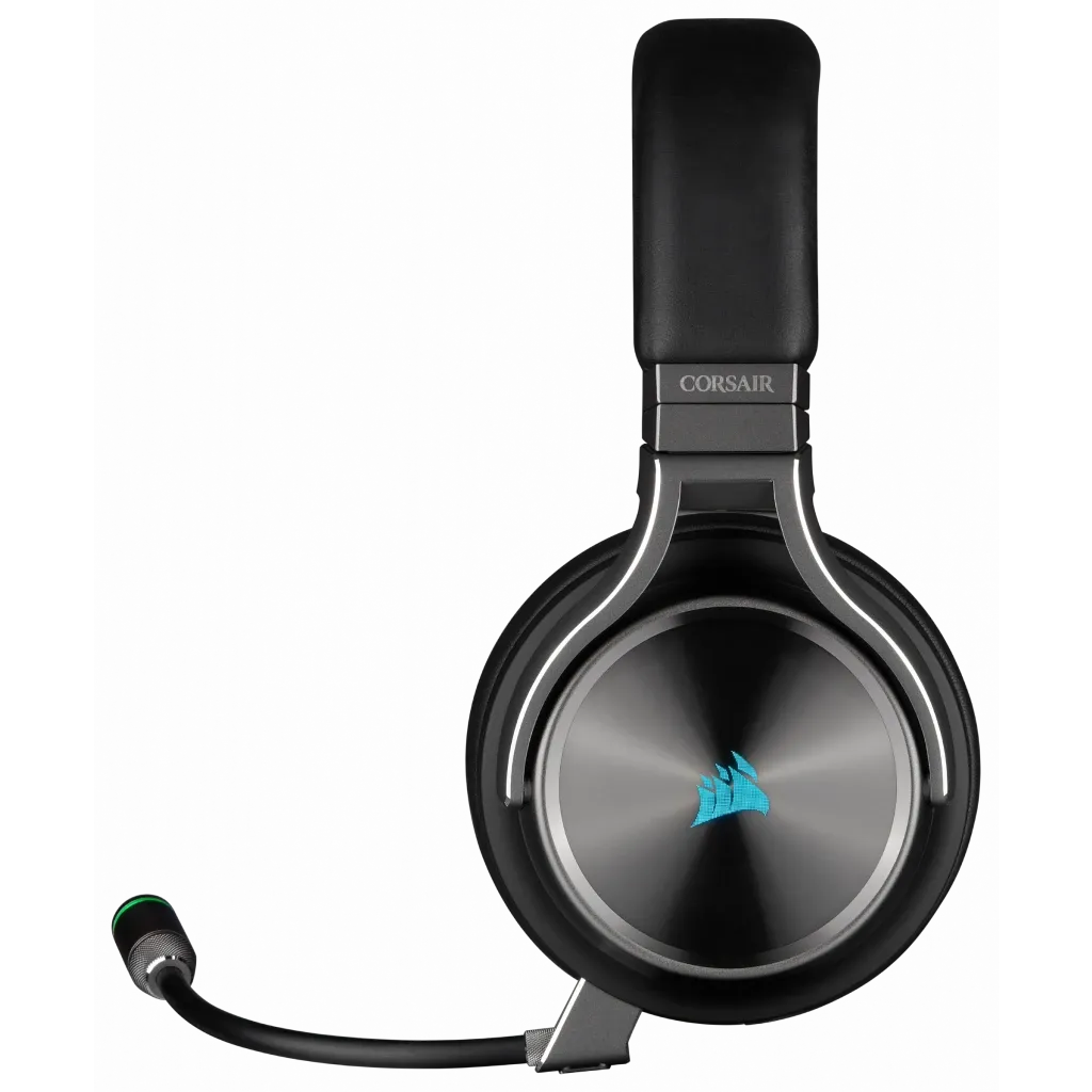Corsair VIRTUOSO RGB WIRELESS SE High-Fidelity Gaming Headset Gunmetal