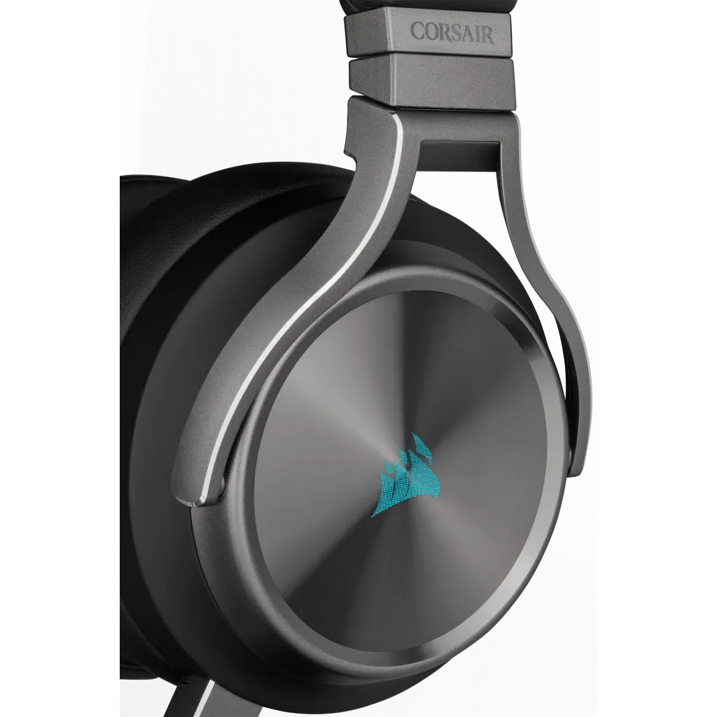Corsair VIRTUOSO RGB WIRELESS SE High-Fidelity Gaming Headset Gunmetal