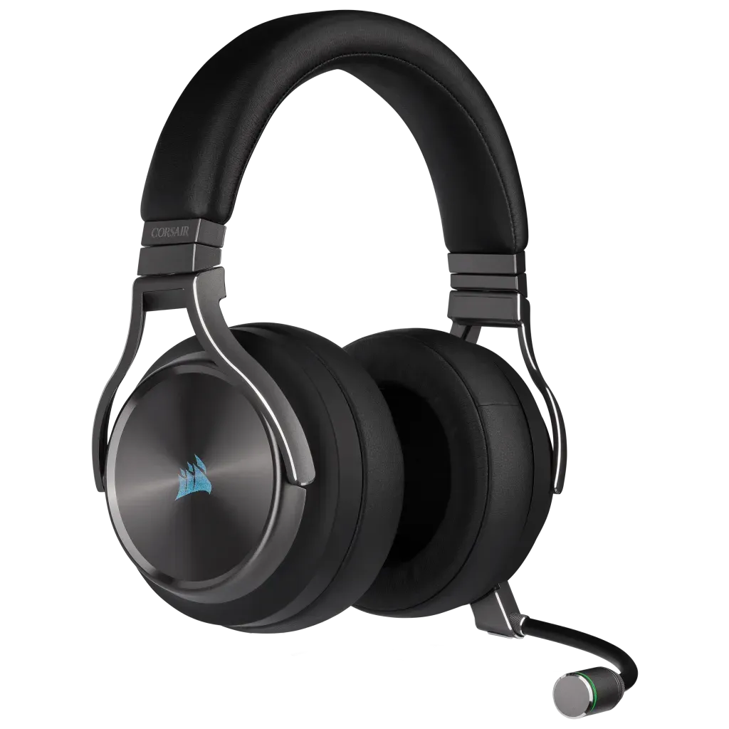 Corsair VIRTUOSO RGB WIRELESS SE High-Fidelity Gaming Headset Gunmetal