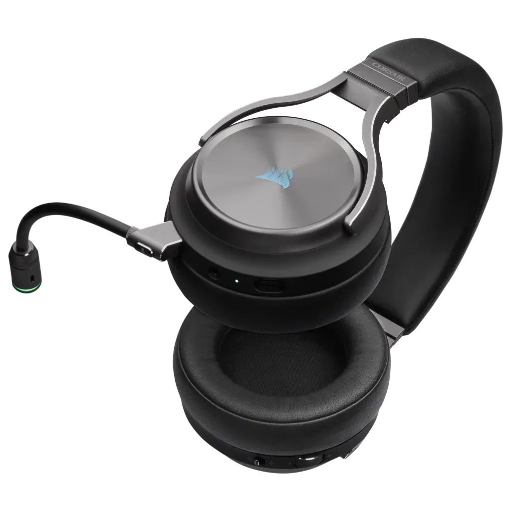 Corsair VIRTUOSO RGB WIRELESS SE High-Fidelity Gaming Headset Gunmetal