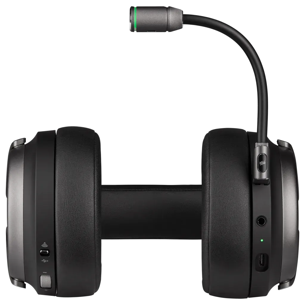 Corsair VIRTUOSO RGB WIRELESS SE High-Fidelity Gaming Headset Gunmetal