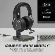 Casque d’écoute Corsair VIRTUOSO RGB sans fil XT