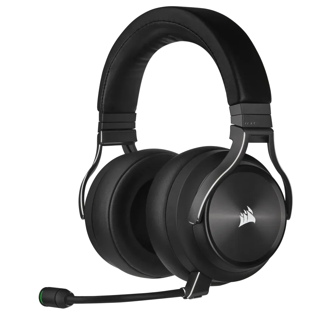 Corsair VIRTUOSO RGB WIRELESS XT Gaming Headset Dolby Atmos Slate