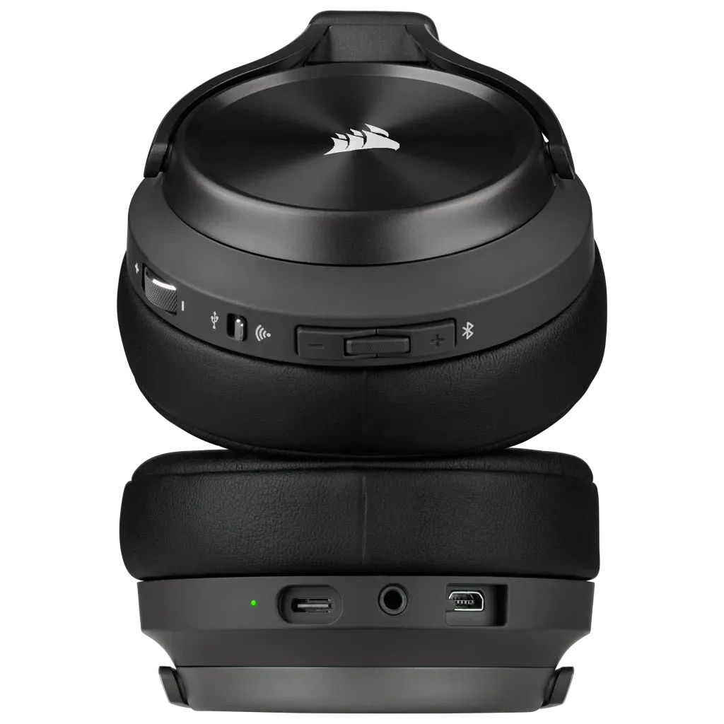 Corsair VIRTUOSO RGB WIRELESS XT Gaming Headset Dolby Atmos Slate
