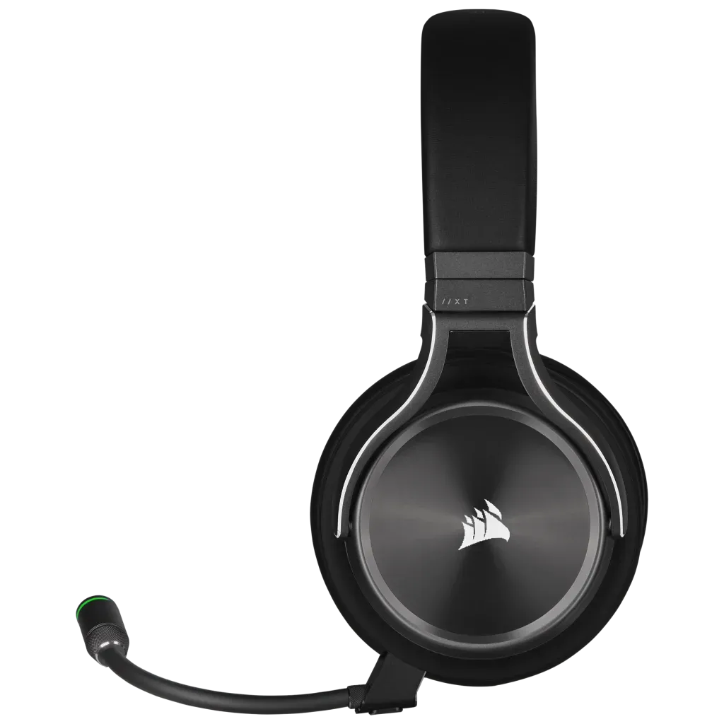 Corsair VIRTUOSO RGB WIRELESS XT Gaming Headset Dolby Atmos Slate