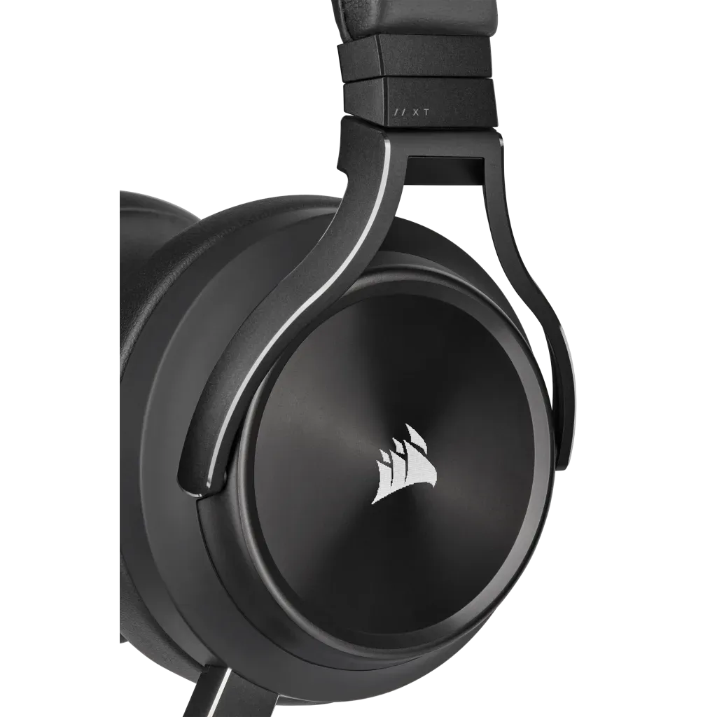 Corsair VIRTUOSO RGB WIRELESS XT Gaming Headset Dolby Atmos Slate